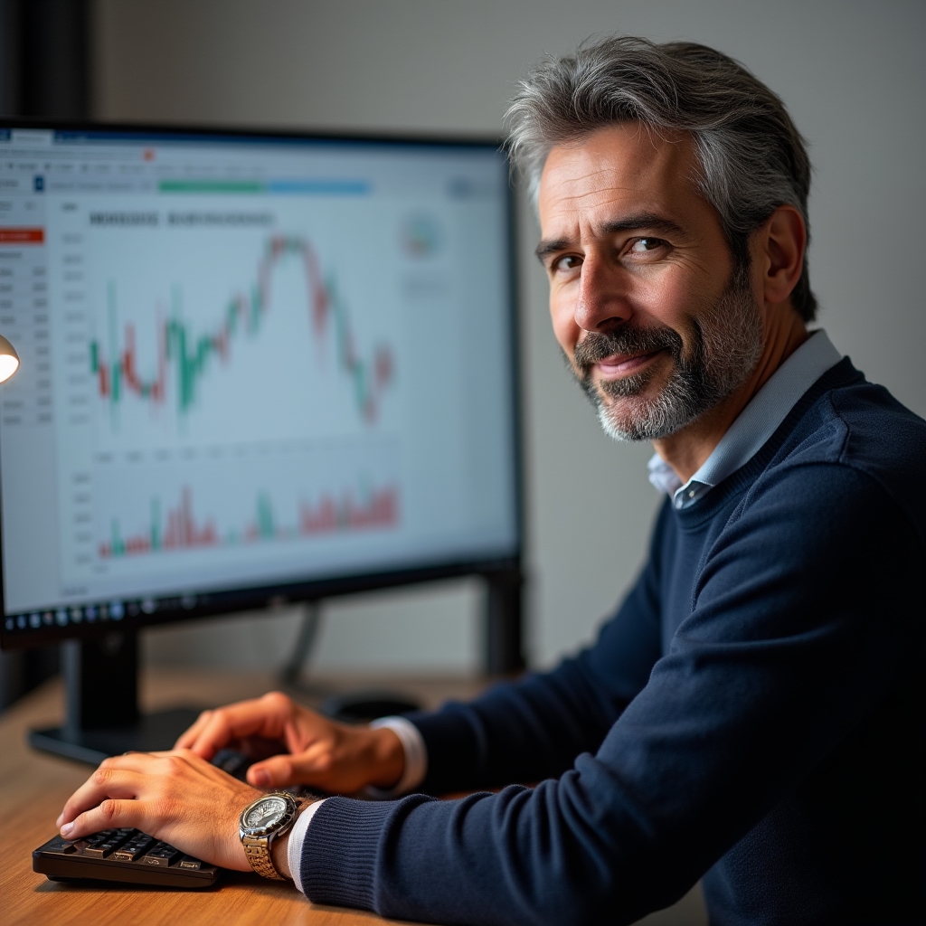 Schermata di video tutorial su concetti finanziari con grafica chiara
